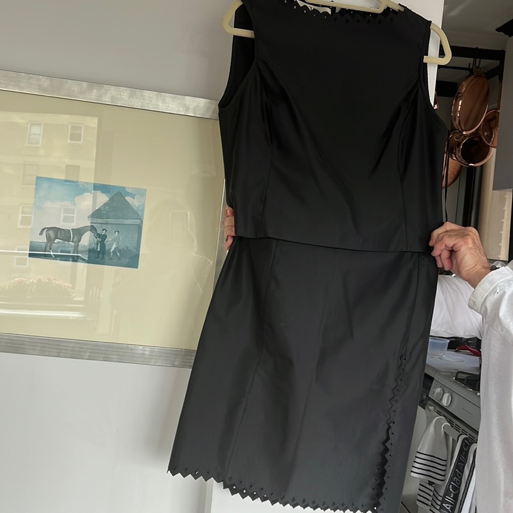 Valentino Blk 2 piece